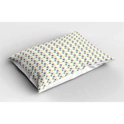 Fleur Polyester Sham Set
