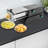 Electric French Fry Cutter with 2 Sizes of Replaceable Blades-87935433