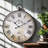 Metal Wall Clock