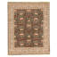 Hand Knotted Wool Oriental Area Rug in Black