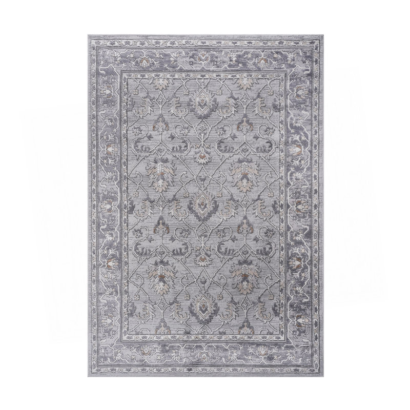 Collection 8X10 / Oriental Area Rug, Rectangle 7'9" x 10'