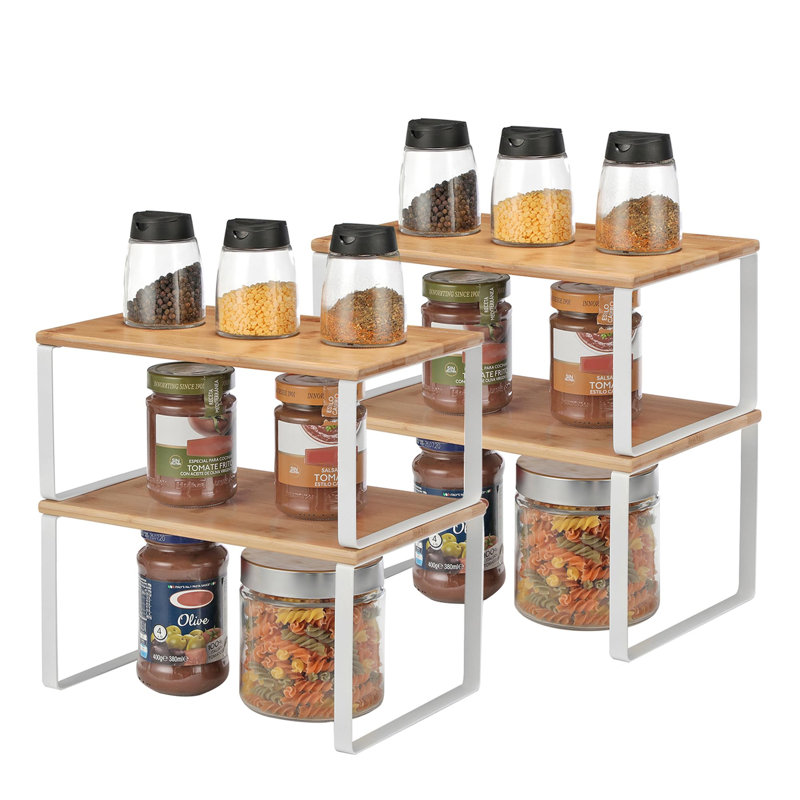 Braea Spice Rack, White