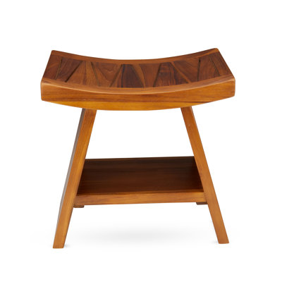 18'' W Teak Shower Bench