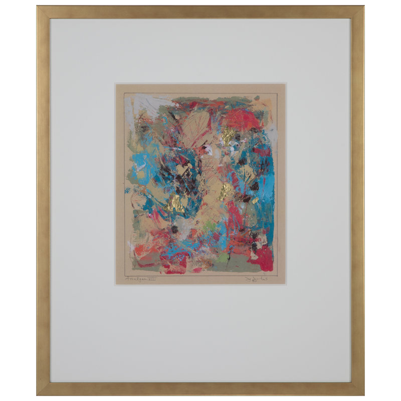 Amalgam VIII Print by J.Johns