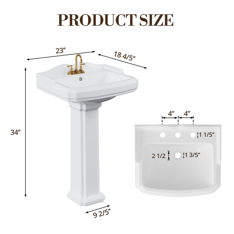 Marlow Home Co. Sink