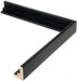 Black Floater Framed