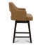 Tabouret de comptoir pivotant 26 po Bethine-1203329568