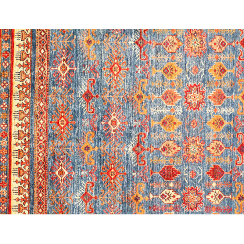 Wool Southwestern Area Rug