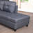 Upholstered L-Shaped Sectional Right Hand Facing