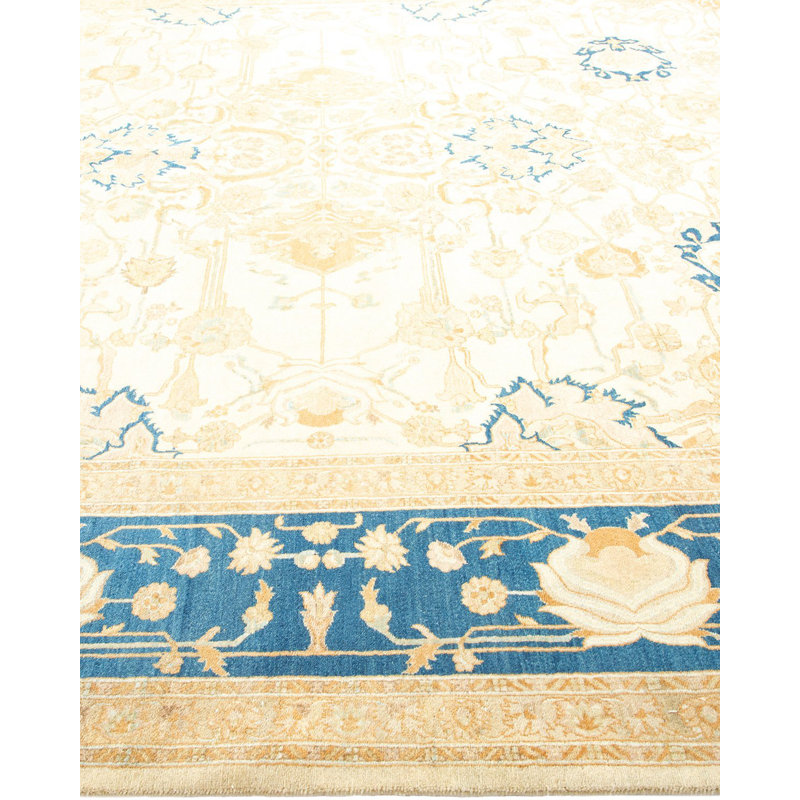 Classic One-of-a-Kind 8' 1" X 9' 10" Hand Knotted Area Rug