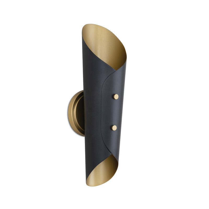 Vest Sconce, Black