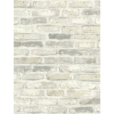 Paniagua Peel & Stick Brick Roll