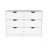 Dresser Curio, Four Drawes, White Finish-1389946123