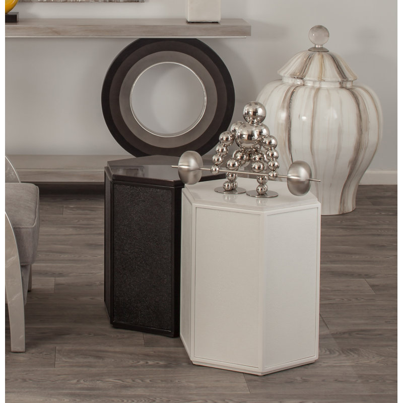 End Table, Black