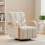 Fauteuil rotatif Modern Silhouette