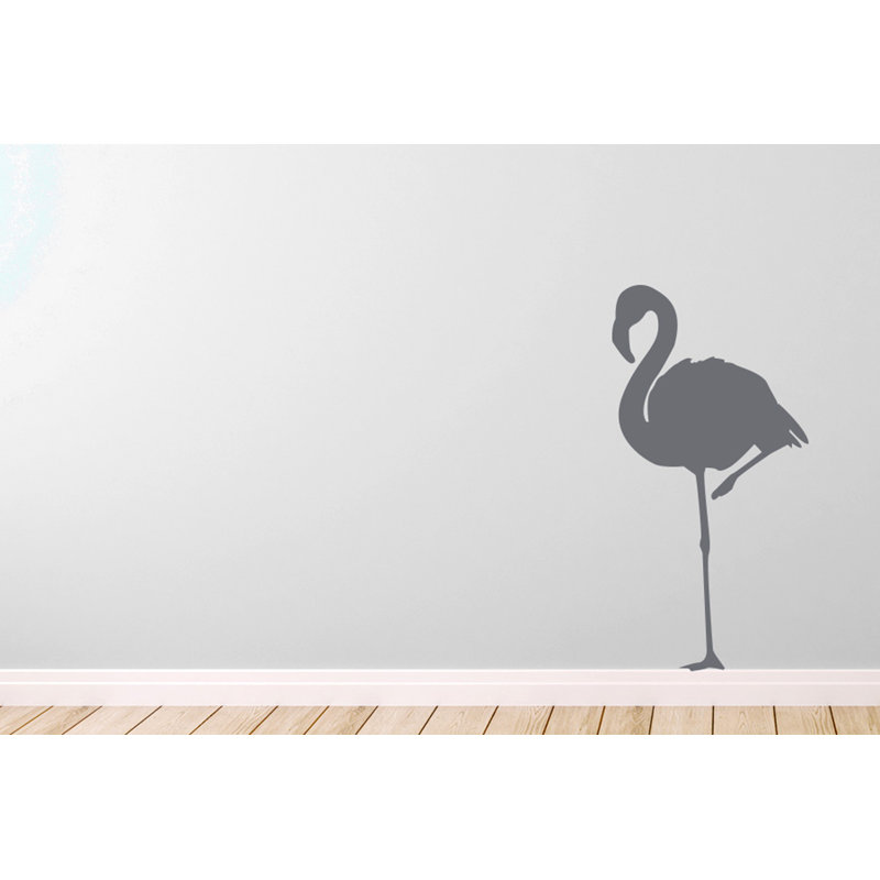 Animals Wall Decal, Medium, Grey