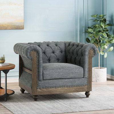 Fauteuil club Chesterfield