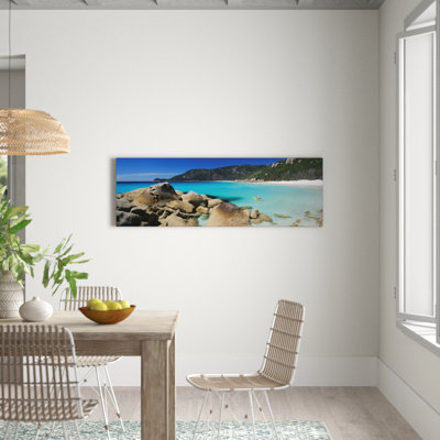 Perfect Paddle by Andrew Brown - Print on Canvas
