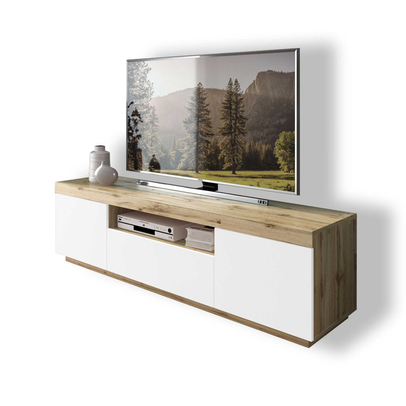 Craiginorne TV Stand for TV's up to 75", White