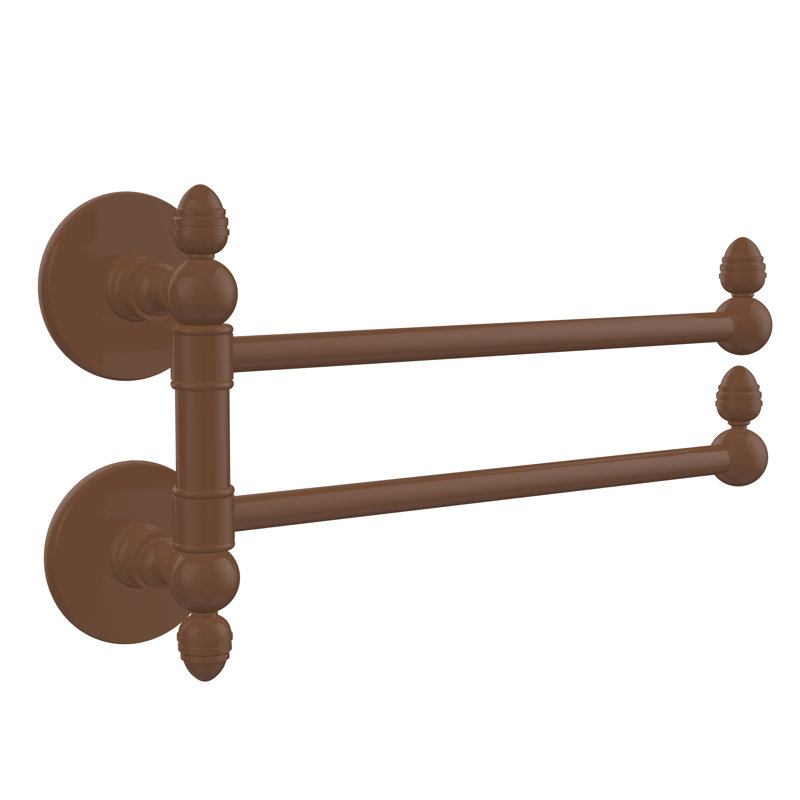 Barre à serviettes murale 12,5 "Dalston, Bronze antique