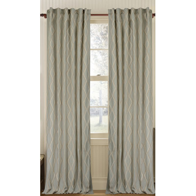 Enlace Semi Sheer Curtain