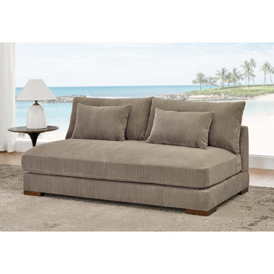Carilynn 69'' Corduroy Sofa