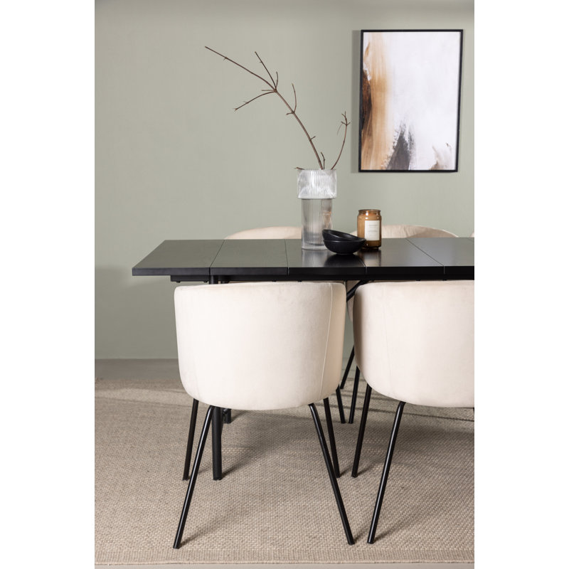 Campos 6 - Person Dining Set