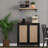 Safura 34.3" W 3-Shelve Solid Wood Sideboard-1332015183-1333447933
