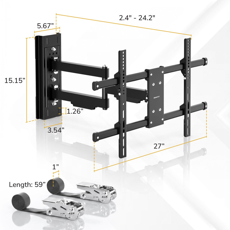 Weatherproof Column TV Mount 37" - 80"