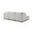 Beige Linen Sofa