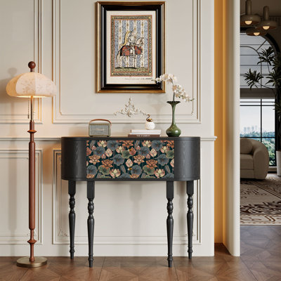 Kazanovicz 59.06" Wide Solid Wood Sideboard