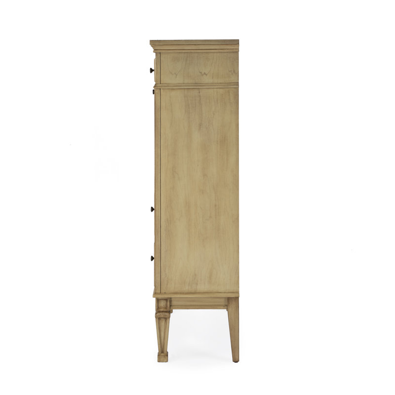 Chubbuck Armoire Desk, Antique Beige