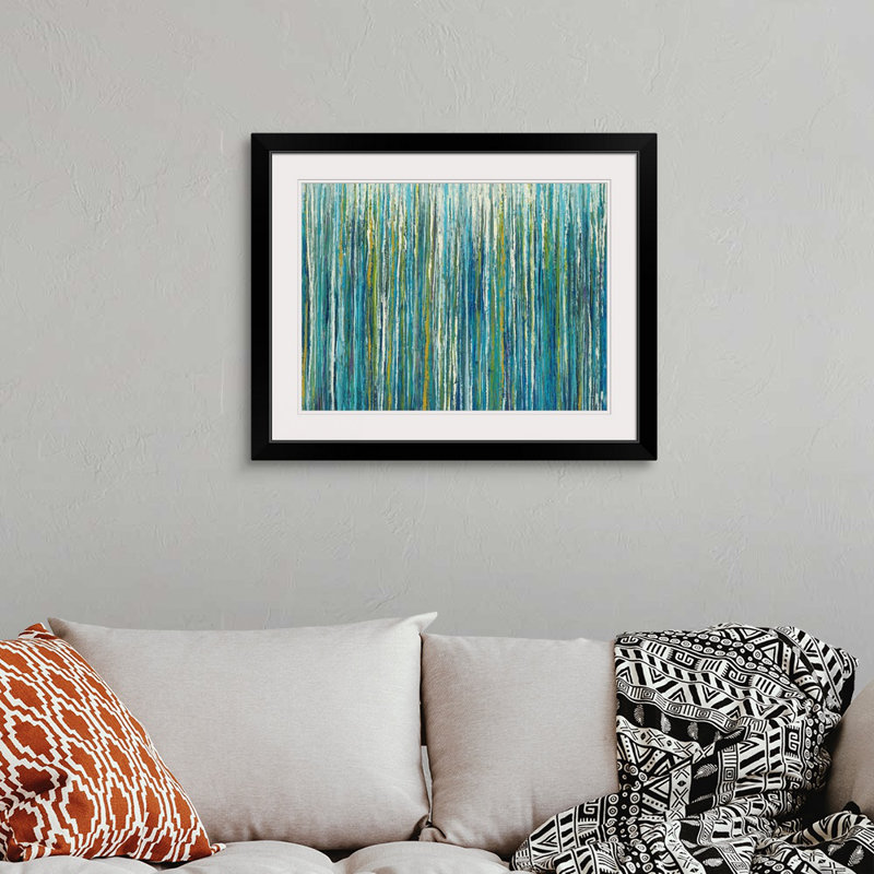 « greencicles », reproduction de photo, H 26 po x l 32 po x P 1 po, Cadre noir