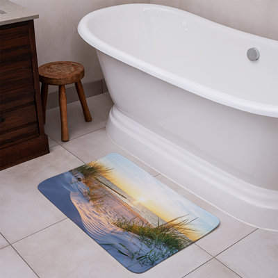 Dorval Non-Slip Bath Rug
