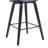 Bilgin Payton Modern Bar or Counter Height Stool with Upholstered Seat and Wood Frame-337145046-337145049-337145055