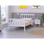 Solid Wood Bed with Mattress