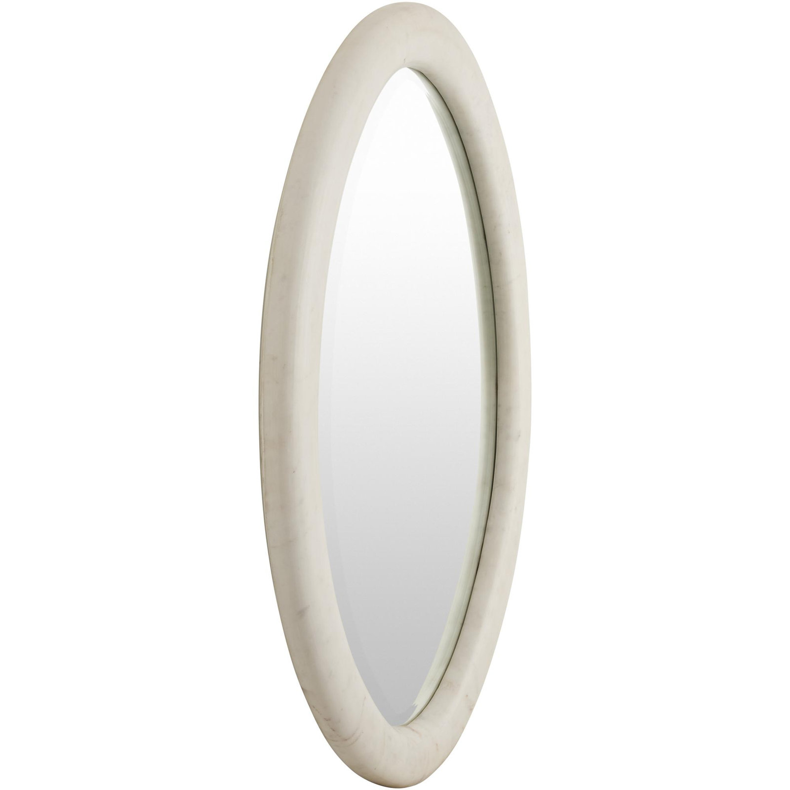 Christie Accent Mirror, 18" x 28", Ivory