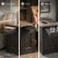 Table de bout avec rangement Edmore