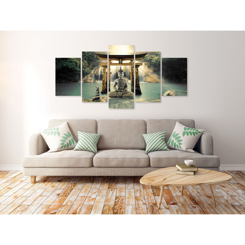 No Frame Print on Canvas, 100cm H x 50cm W