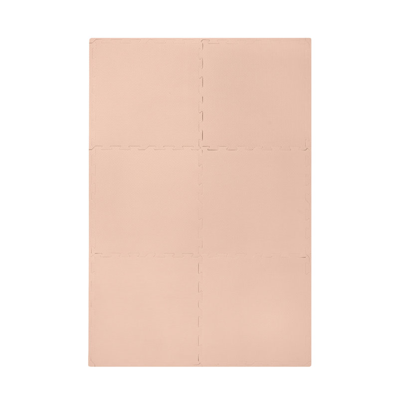 3 Sprouts - Tapis en mousse pour bébé et enfants, Orange