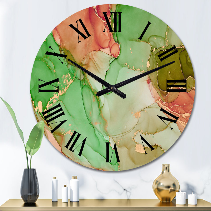 Horloge murale surdimensionnée, Grand
