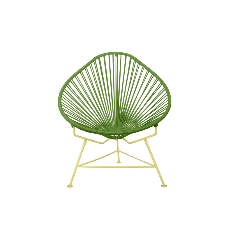 Chaise de jardin, Cactus / jaune
