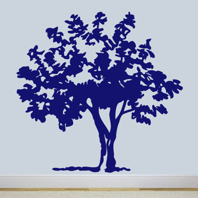 Décalcomanie murale arbre contes