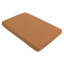 Burnt Sienna Muslin Mini Crib Sheet