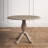 Fairbairn 42" Round Drop Leaf Wood Pedestal Dining Table