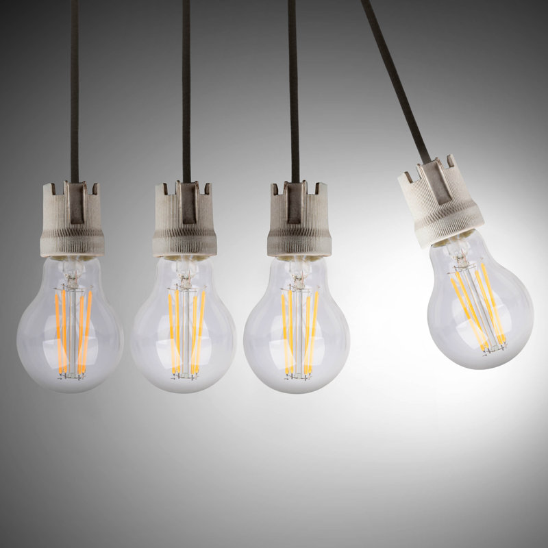 DAFFY Equivalent E27/Medium (European) Dimmable 2700K LED Bulb