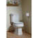 Sterling By Kohler Windham 1.28 Gallons GPF Round Floor Mounted Kit