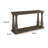 Danyar 60'' Console Table-510096410