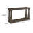 Danyar 60 " W Console Table-510096410