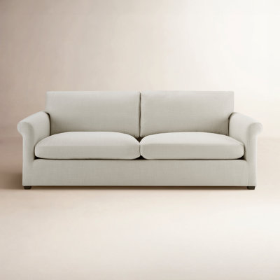 Joelle 91" Linen Sofa